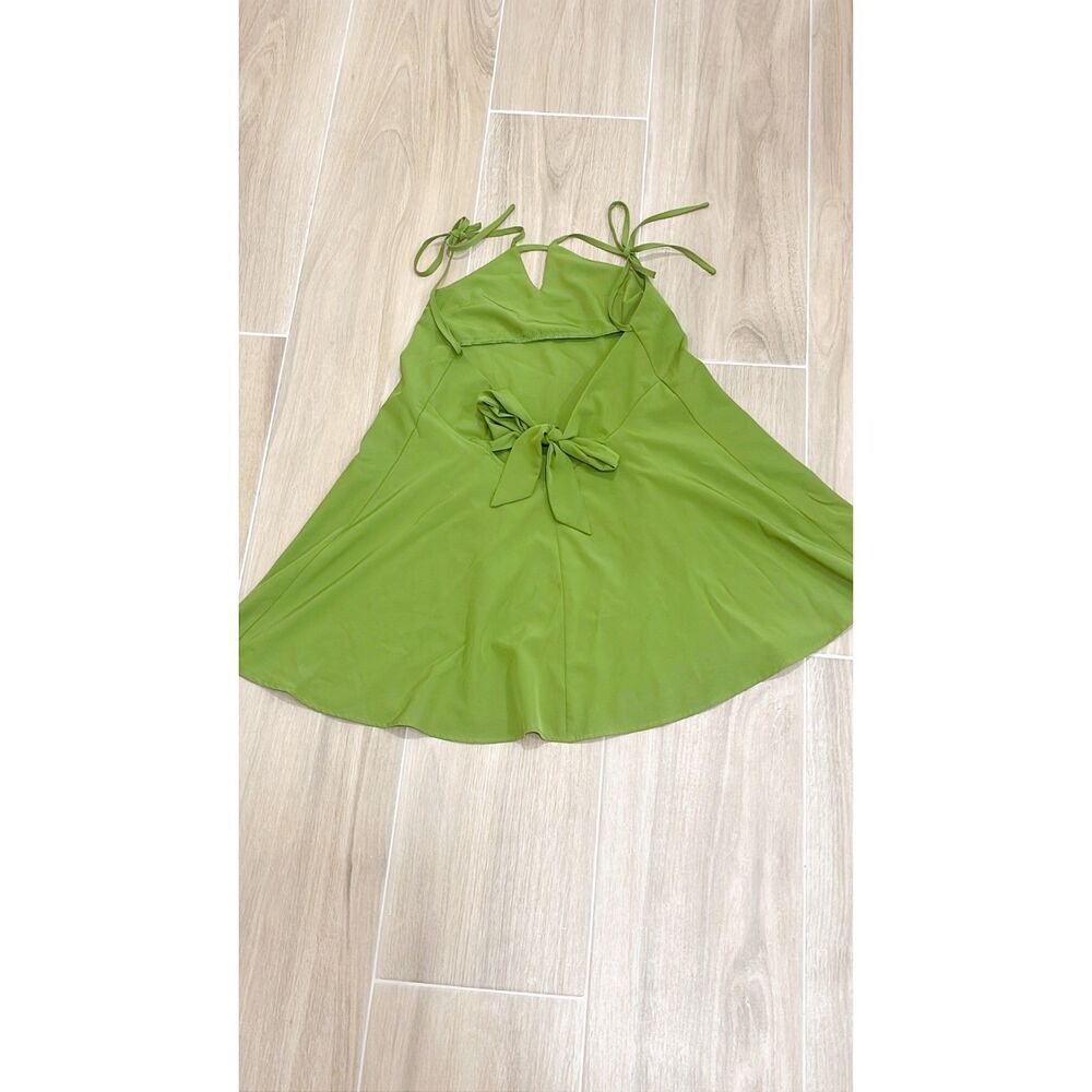 Green Mini Dress Women's Size S